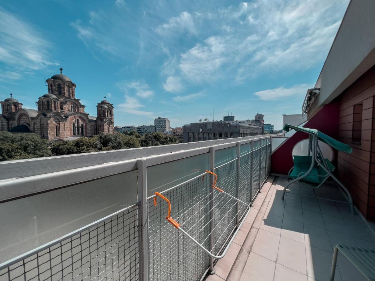 Owl Apartment Beograd Eksteriør bilde
